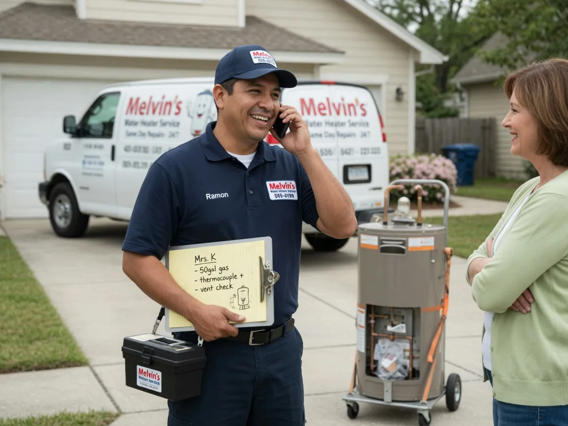 Water Heater Repair Nottingham, PA FAQs